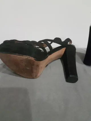 Zapatos de tacón Zara Talla 40