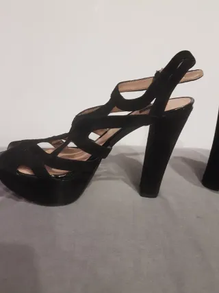 Zapatos de tacón Zara Talla 40