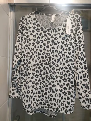 Jersey CHLOE Talla Única Animal Print