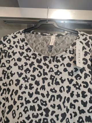 Jersey CHLOE Talla Única Animal Print