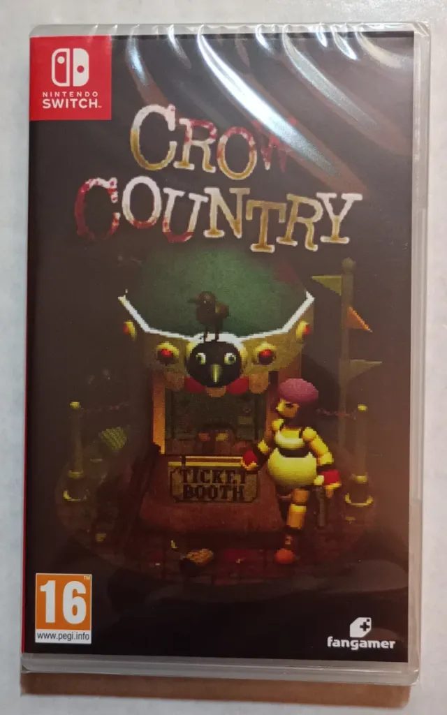 Crow Country Switch precintado ES