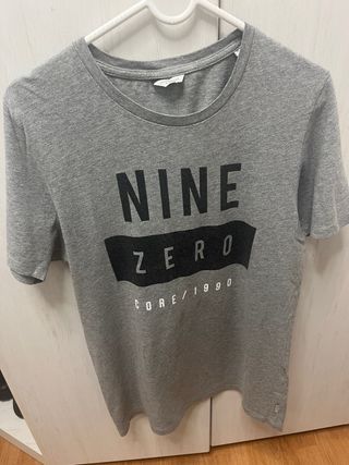 Camiseta Jack & Jones gris hombre