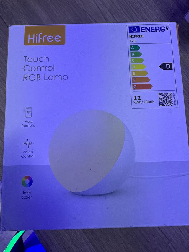 Lámpara Hifree T21 RGB Control Táctil
