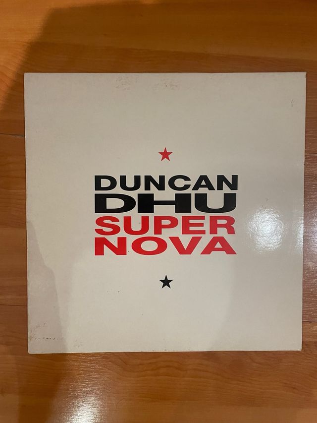 Vinilo Duncan Dhu Súper Nova