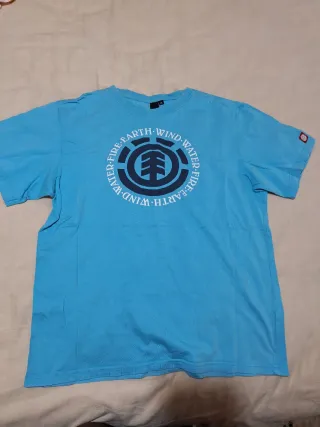 Camiseta Element azul talla S