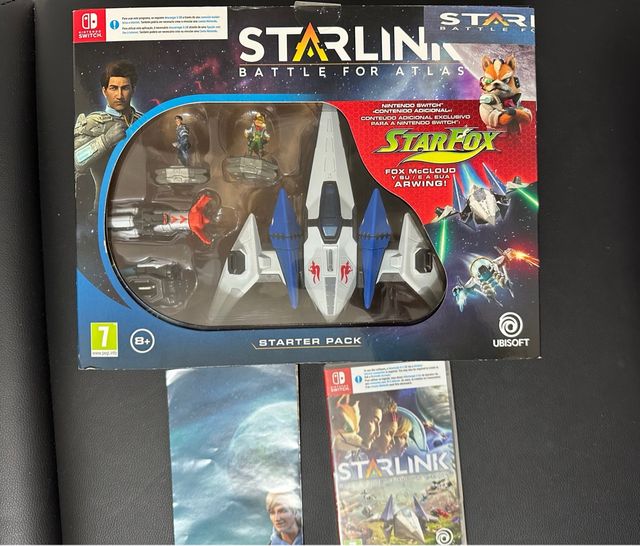 Starlink: Battle for Atlas Starter Pack Switch
