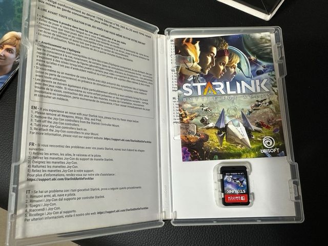 Starlink: Battle for Atlas Starter Pack Switch