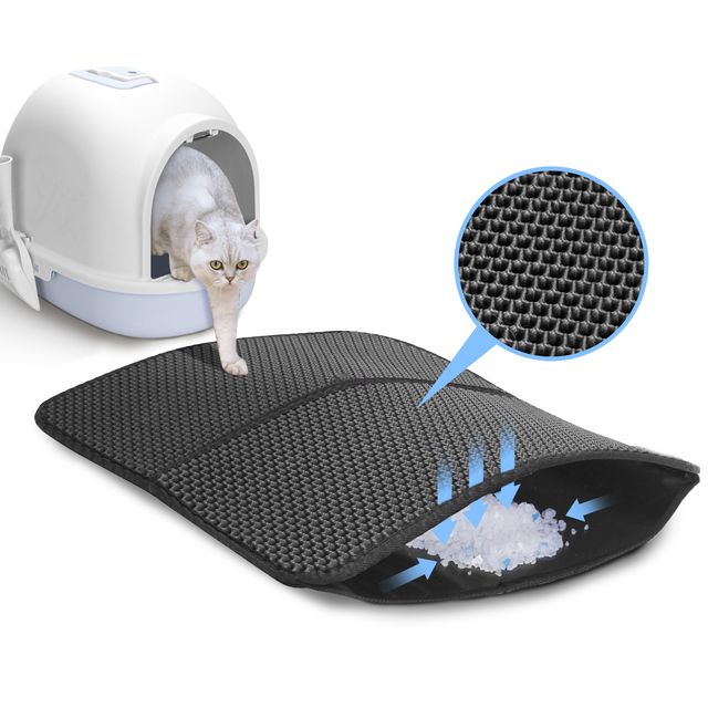 Alfombra para Gatos 60x40cm - Estera Arena