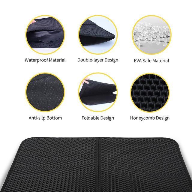 Alfombra para Gatos 60x40cm - Estera Arena