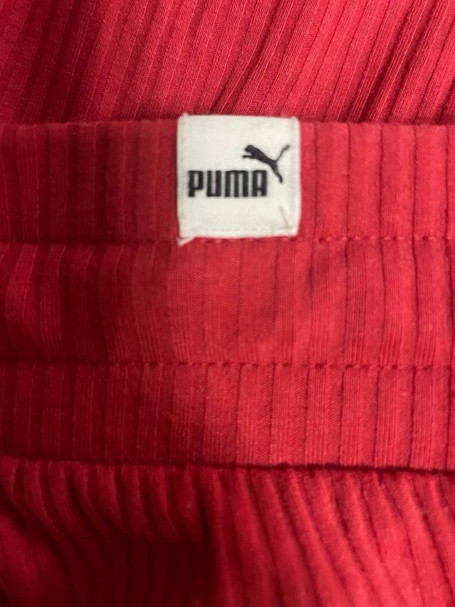 Pantaloni Puma Rossi Taglia XS