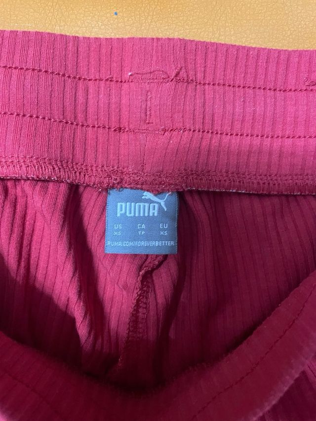 Pantaloni Puma Rossi Taglia XS