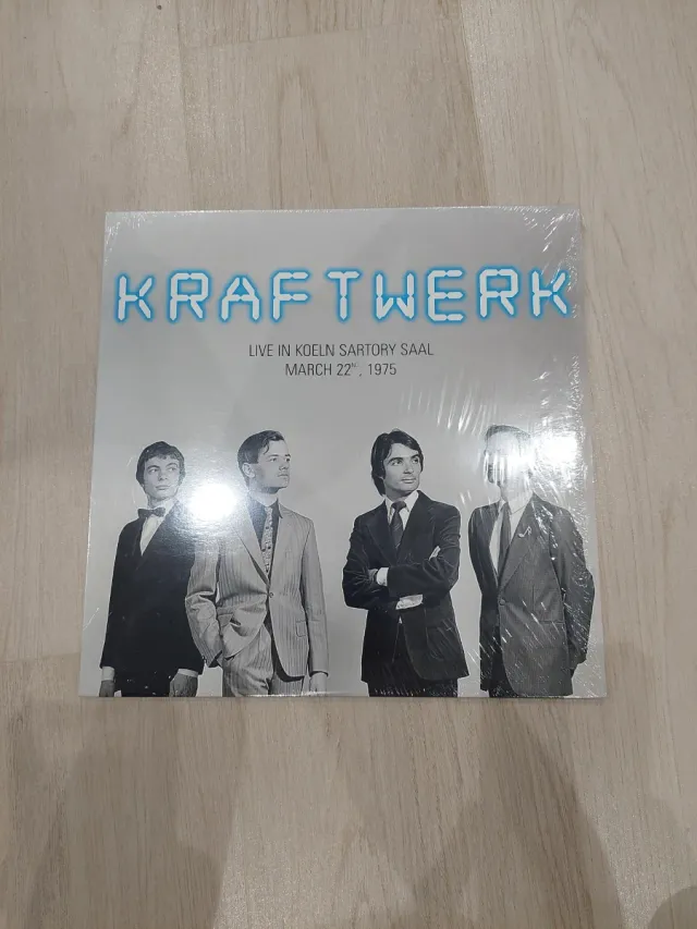 Kraftwerk - Live in Koeln Sartory Saal 1975 LP
