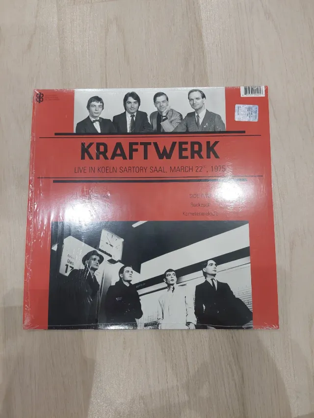Kraftwerk - Live in Koeln Sartory Saal 1975 LP