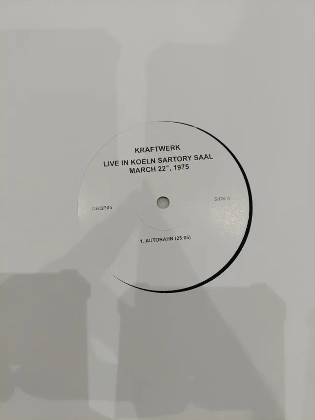Kraftwerk - Live in Koeln Sartory Saal 1975 LP