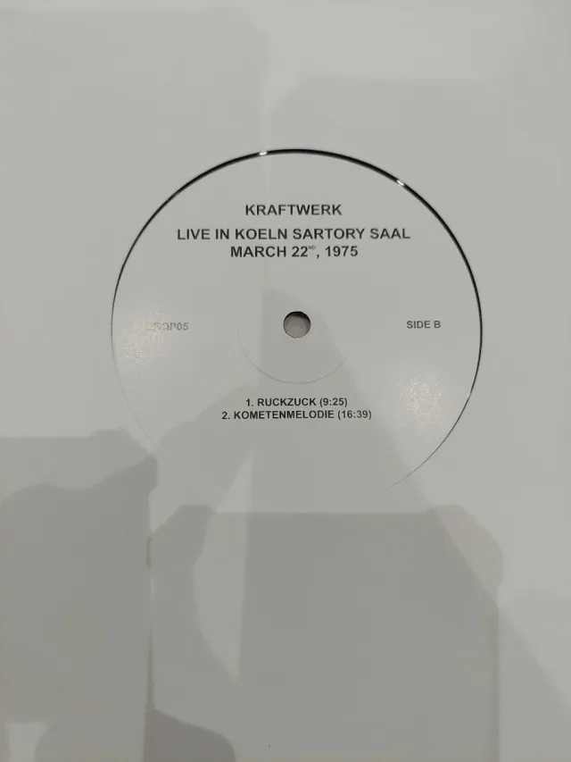 Kraftwerk - Live in Koeln Sartory Saal 1975 LP