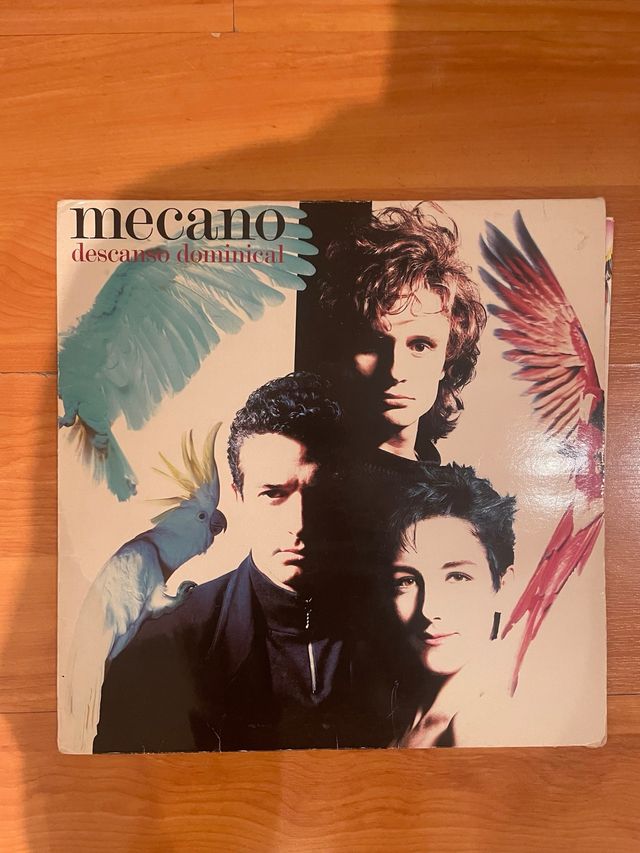 Vinilo Mecano Descanso Dominical