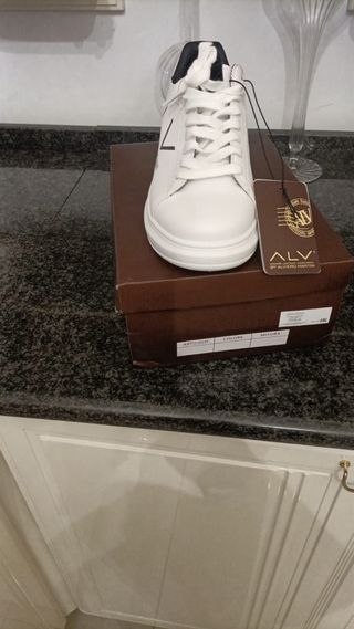 Scarpe Alviero Martini 41 Beige/Bianco