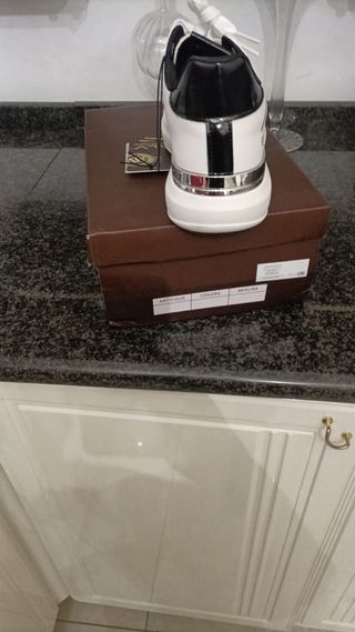 Scarpe Alviero Martini 41 Beige/Bianco