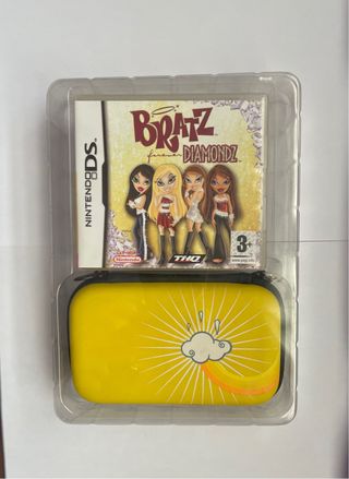 Nintendo DS Juego Bratz Diamondz + Funda original