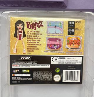 Nintendo DS Juego Bratz Diamondz + Funda original