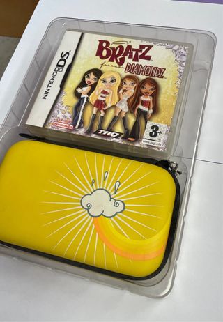Nintendo DS Juego Bratz Diamondz + Funda original
