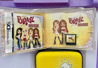 Nintendo DS Juego Bratz Diamondz + Funda original