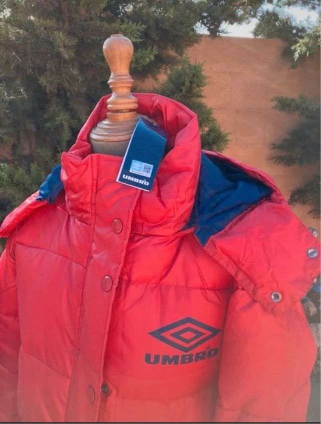 Plumífero Umbro Unisex Talla S