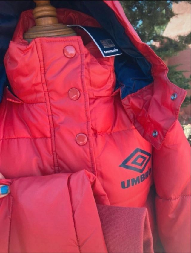 Plumífero Umbro Unisex Talla S