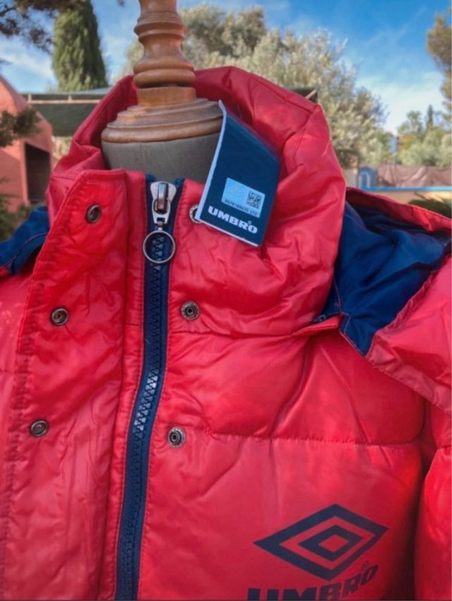 Plumífero Umbro Unisex Talla S