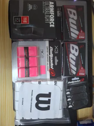 Pack Accesorios Padel: Bullpadel y Wilson