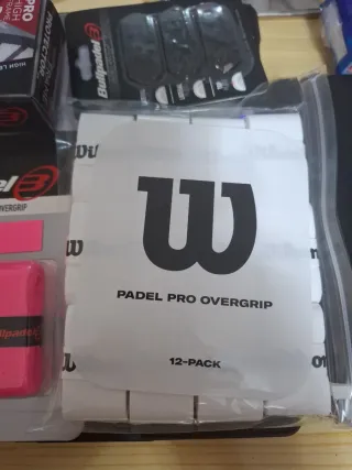 Pack Accesorios Padel: Bullpadel y Wilson