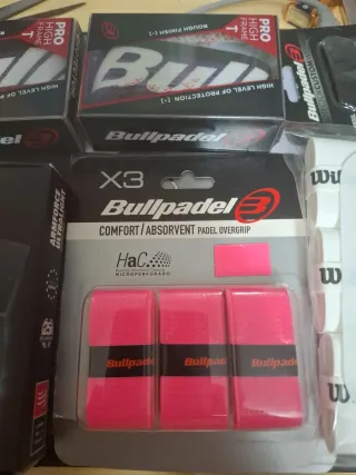 Pack Accesorios Padel: Bullpadel y Wilson