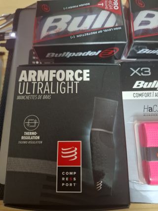 Pack Accesorios Padel: Bullpadel y Wilson