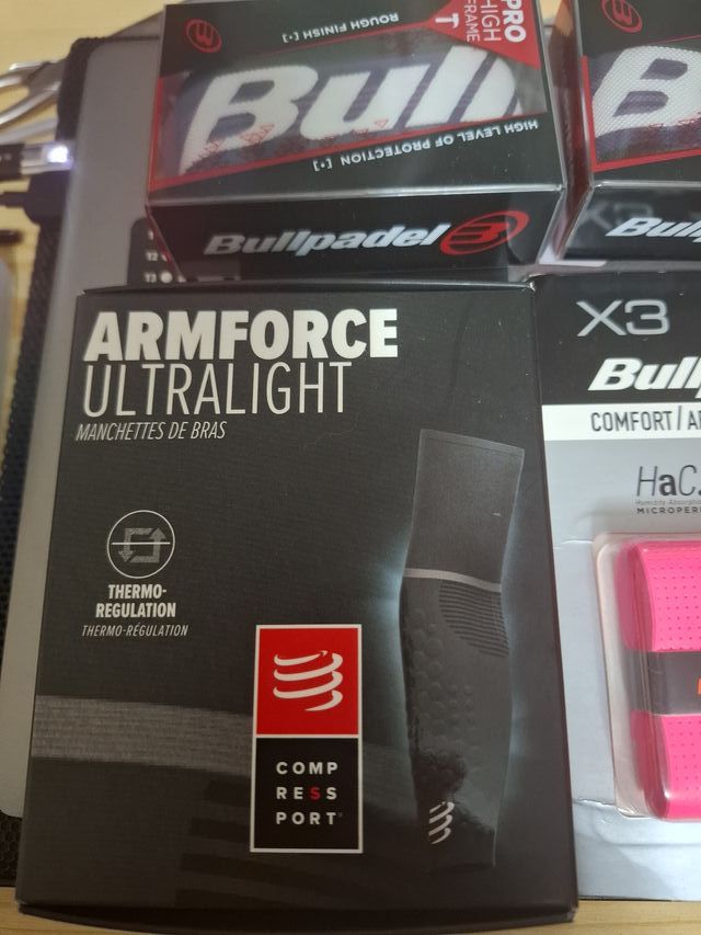 Pack Accesorios Padel: Bullpadel y Wilson