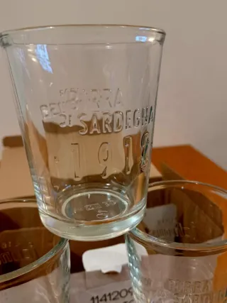 Bicchieri Birra Ichnusa 6x20cl