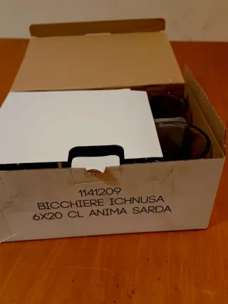 Bicchieri Birra Ichnusa 6x20cl