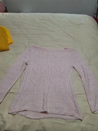 Lote 2 jerseys: rosa y amarillo