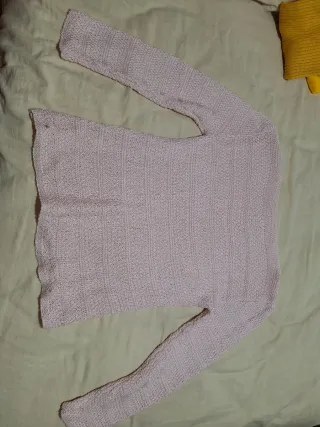 Lote 2 jerseys: rosa y amarillo