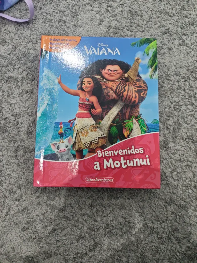 Vaiana. Bienvenidos a Motunui. Libroaventuras: ...