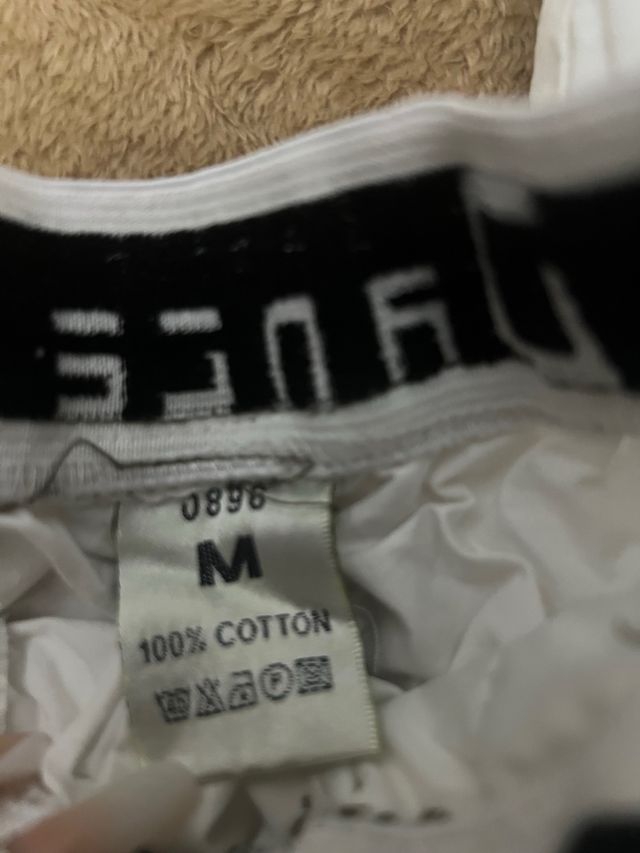 Conjunto blanco de ropa