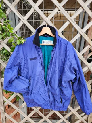 Giacca Columbia Vintage Viola/Verde