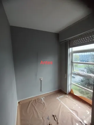 Quitar gotele y papel y pintar