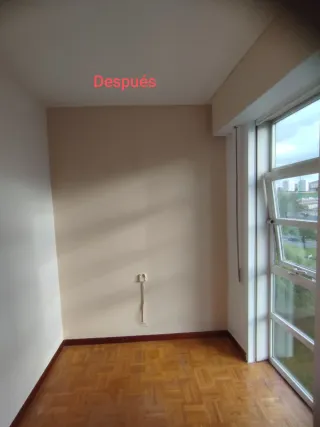 Quitar gotele y papel y pintar