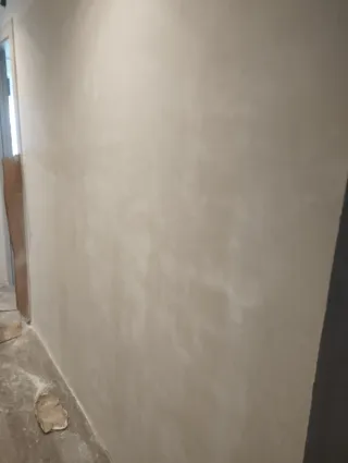 Quitar gotele y papel y pintar