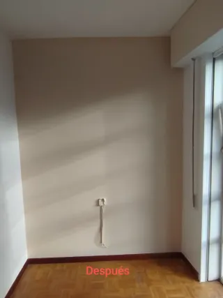 Quitar gotele y papel y pintar