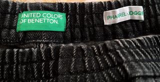 Jeans jogger Benetton taglia 11-12 anni