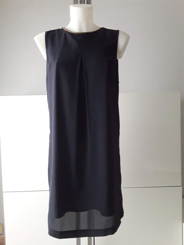 Vestido H&M azul marino talla 40