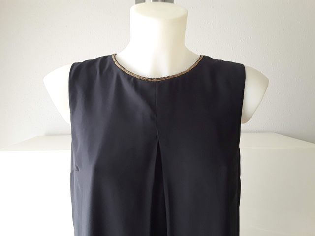 Vestido H&M azul marino talla 40