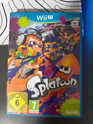 Splatoon Wii U Nintendo