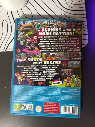 Splatoon Wii U Nintendo